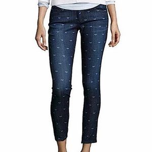 AG ❤️ Heart Print Jeans❤️